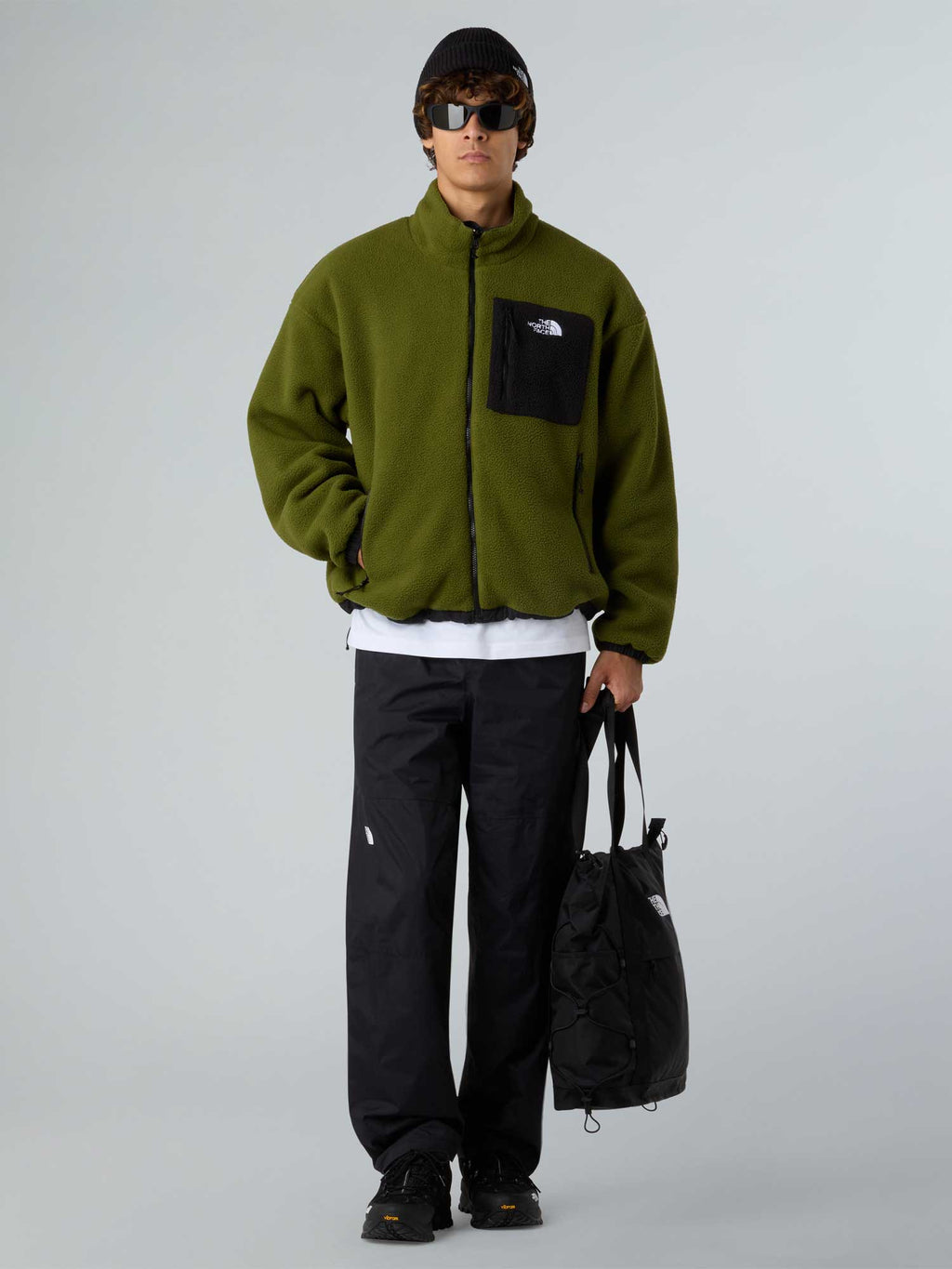THE NORTH FACE Яке M YUMIORI REVERSIBLE JACKET