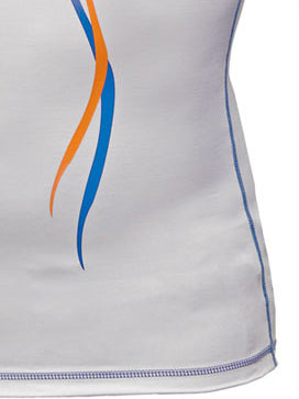 SALVAS Блуза с UV защита Rash Guard