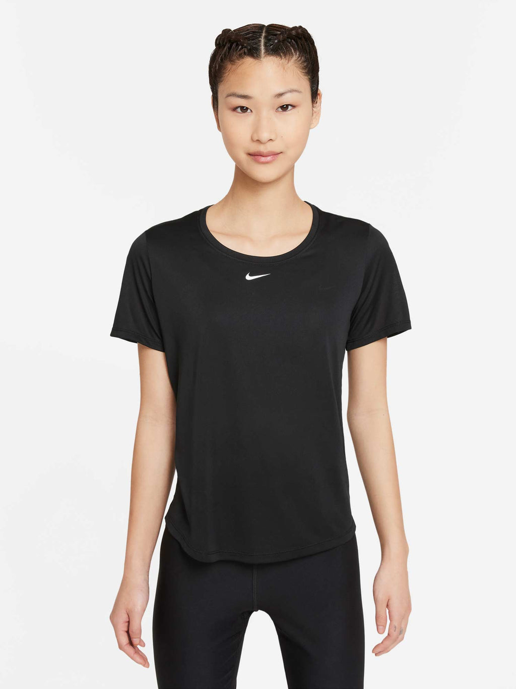 NIKE Тениска W ONE DF SS STD TOP