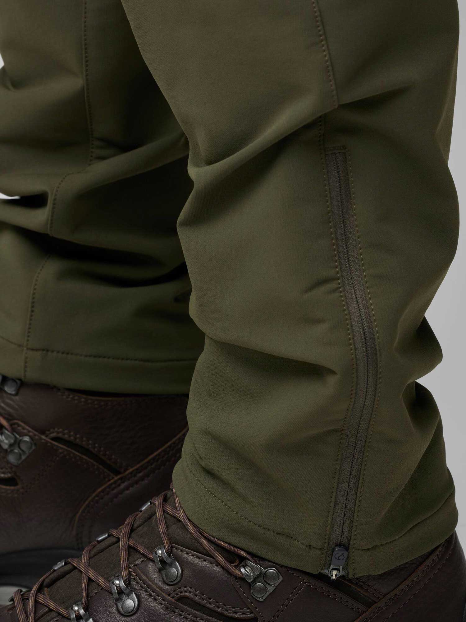 FJALLRAVEN Панталон Abisko Winter Stretch M