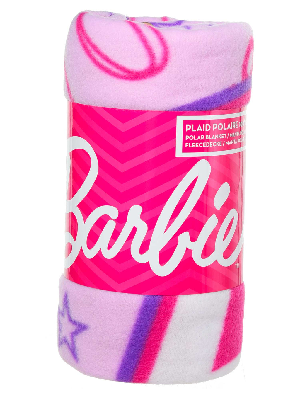 KIDS MOVIE HEROES Поларено одеяло BARBIE