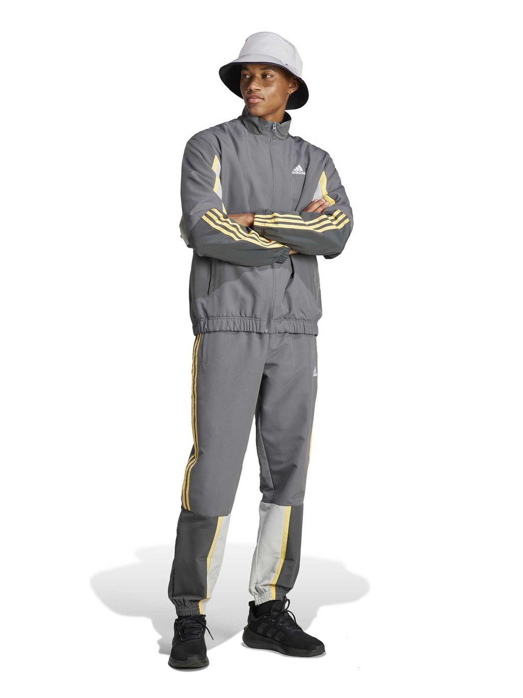 ADIDAS SPORTSWEAR Спортен екип Sportswear Colorblock 3-Stripes