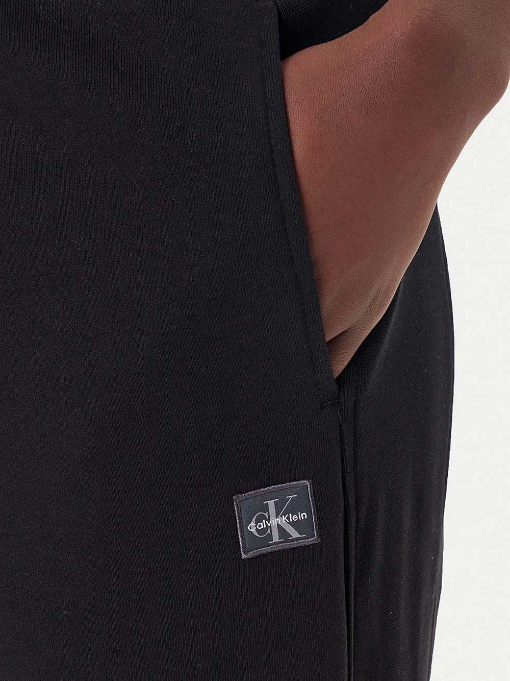 Calvin Klein Jeans Спортно долнище A- FRENCH TERRY BADGE LOGO PAN