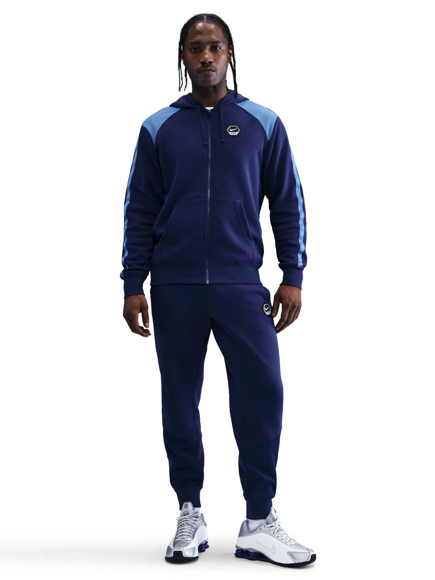 NIKE Спортно долнище M NSW CS JOGGER FLC BB