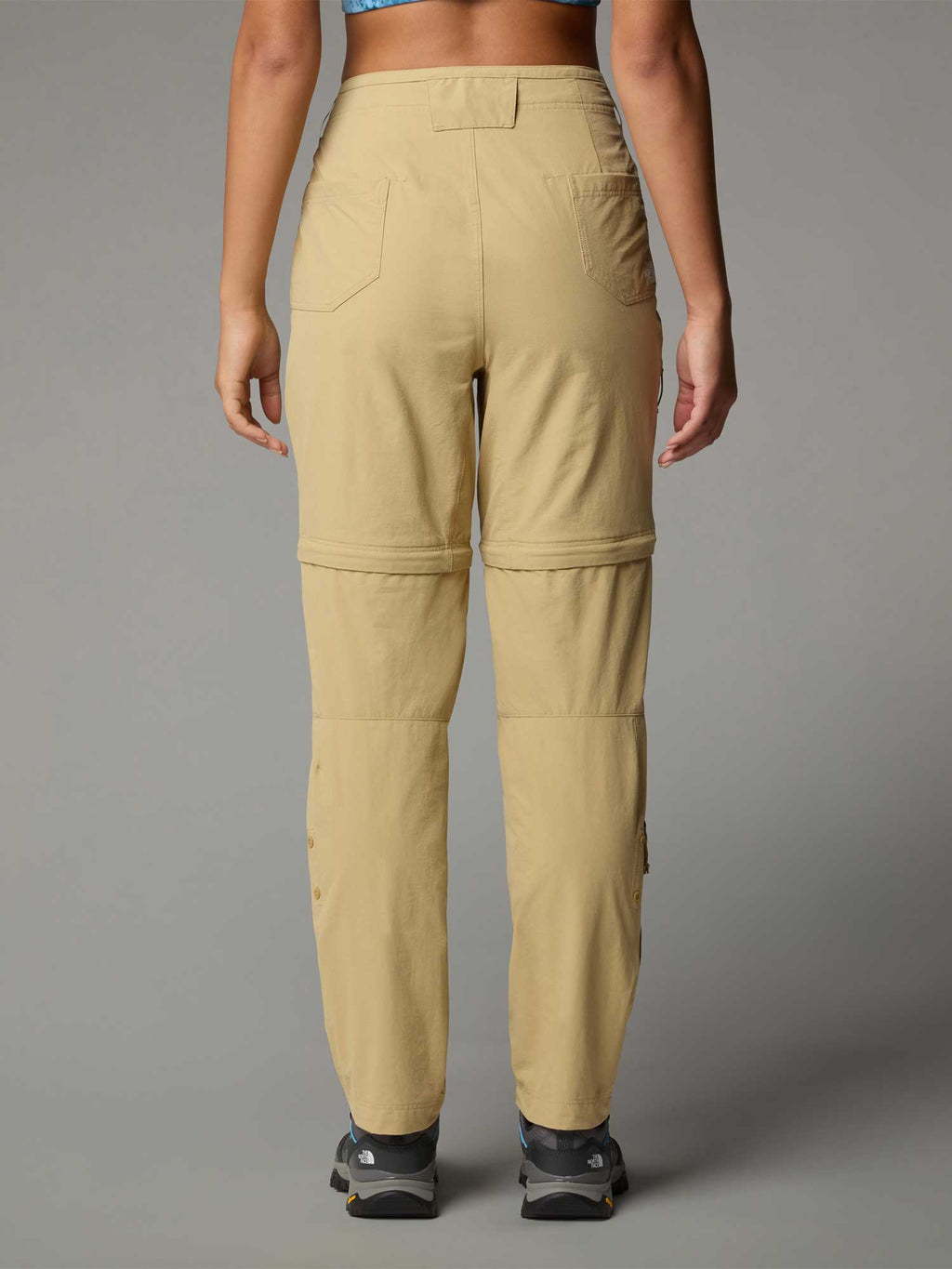THE NORTH FACE Панталон W EXPLORATION CONV REG STRAIGHT PANT - E