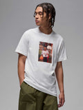 JORDAN Тениска M J BRAND PHOTO SS CREW