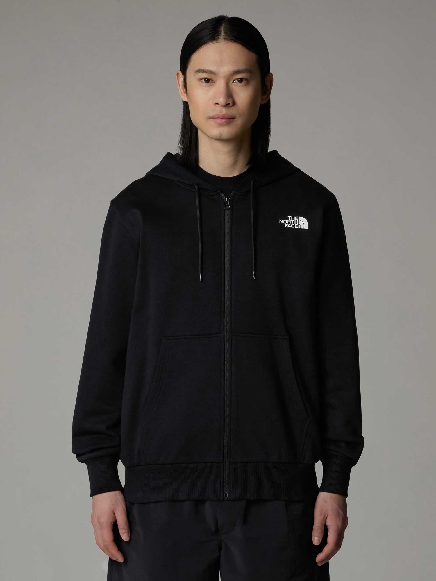 THE NORTH FACE Суитшърт M SIMPLE DOME FULL ZIP HOODIE