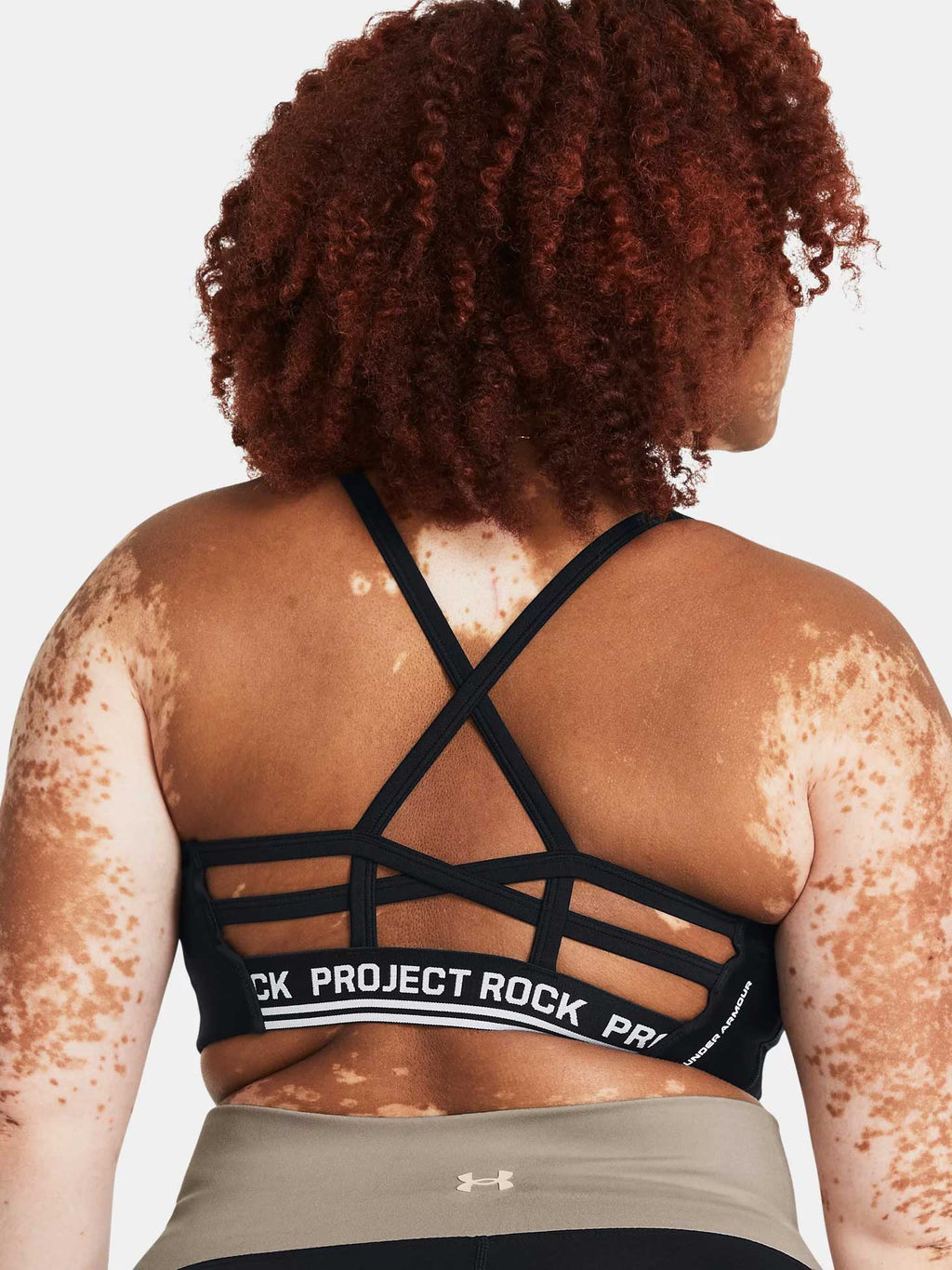 UNDER ARMOUR Спортен сутиен Pjt Rck All Train Crsbck Bra