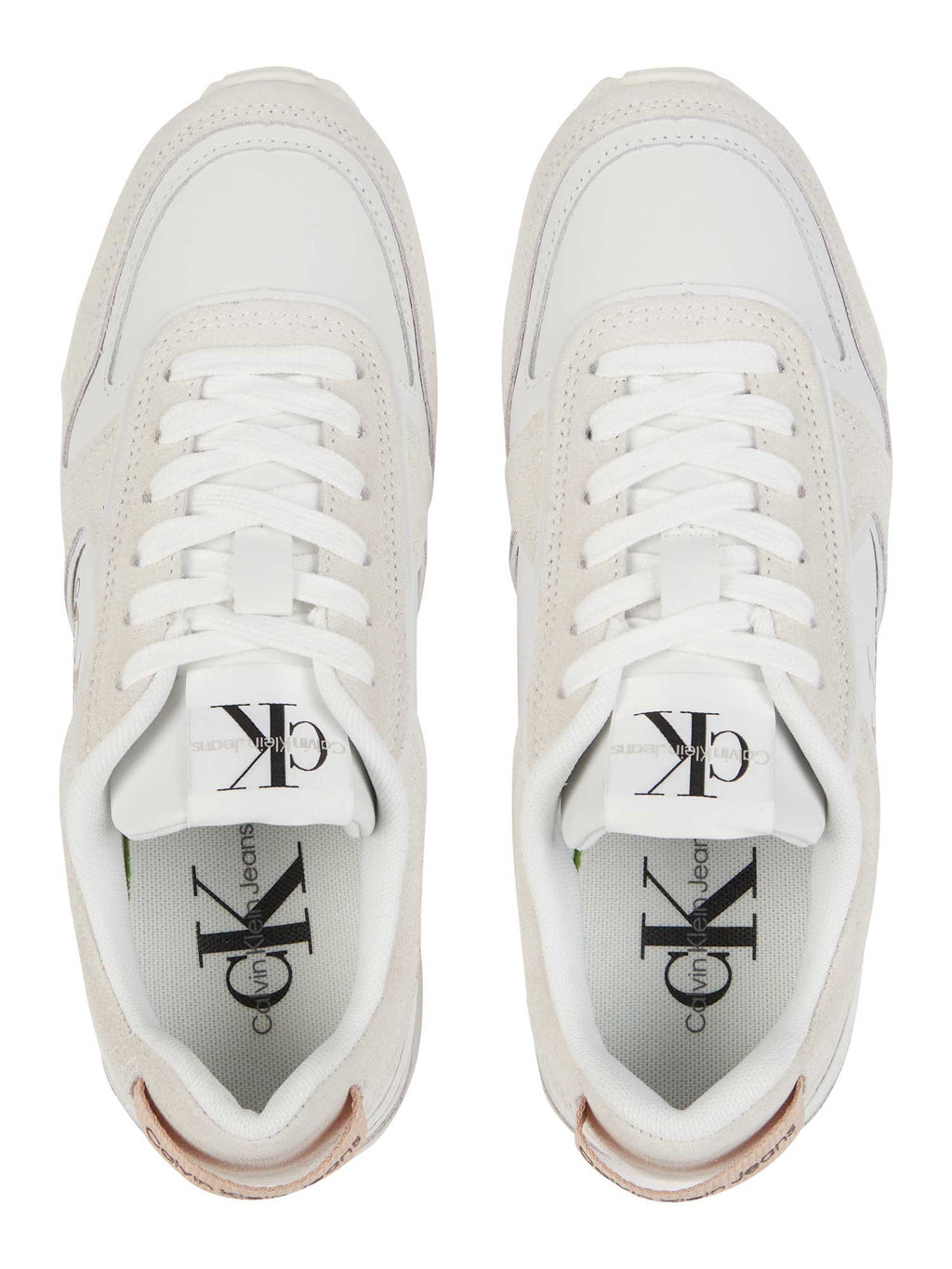 Calvin Klein Jeans Обувки TOOTHY RUNNER IRREGULAR LINES