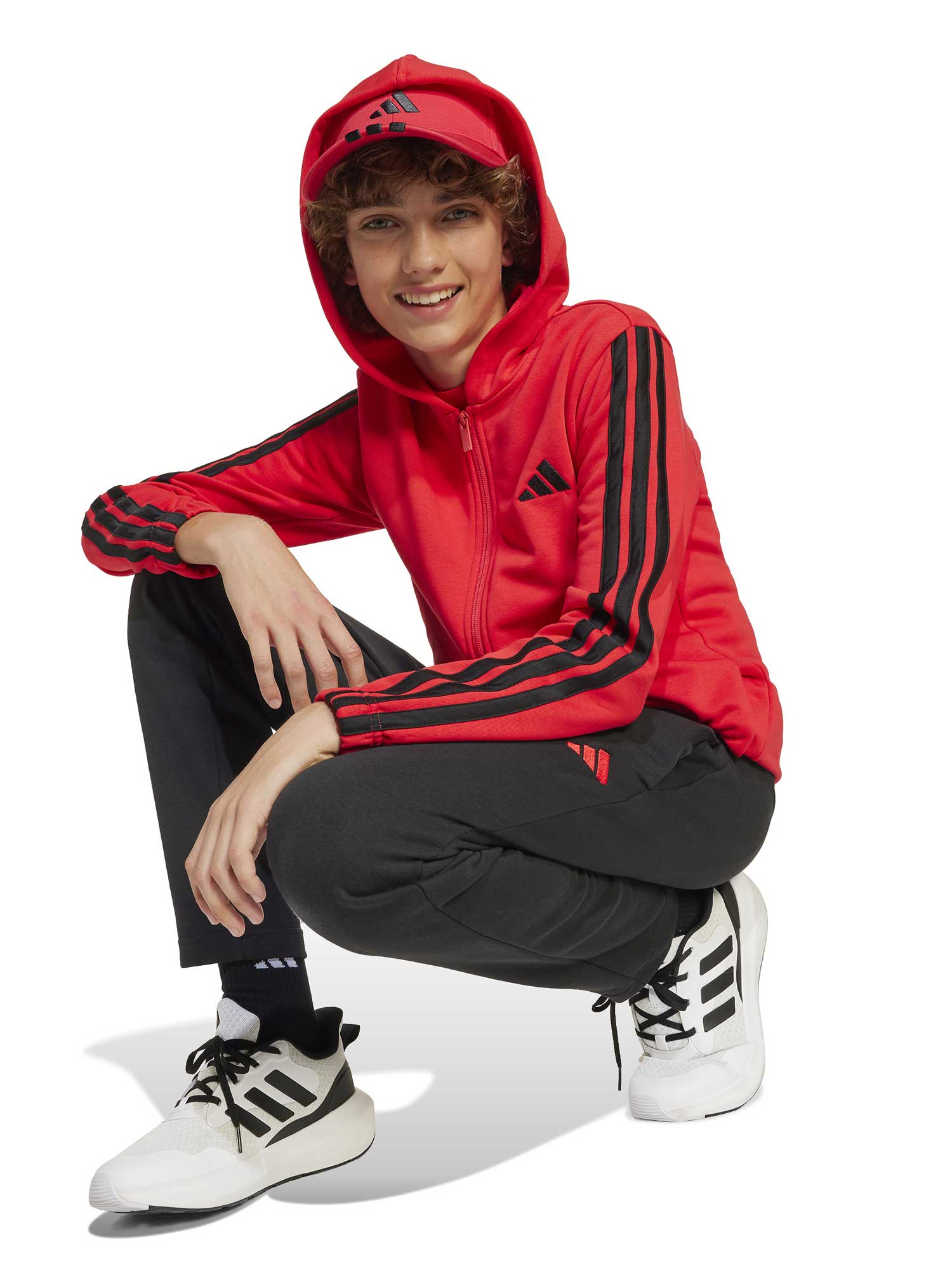 ADIDAS SPORTSWEAR Спортен екип Essentials Track Suit Kids