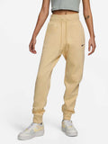 NIKE Спортно долнище W NSW FLC HR MS