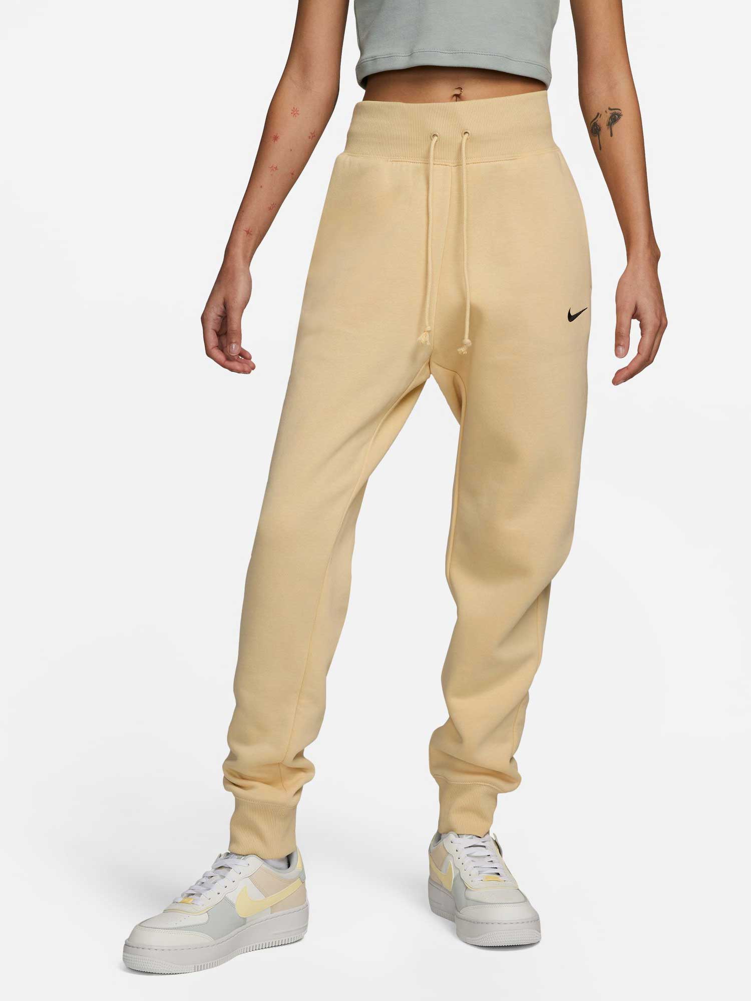 NIKE Спортно долнище W NSW FLC HR MS