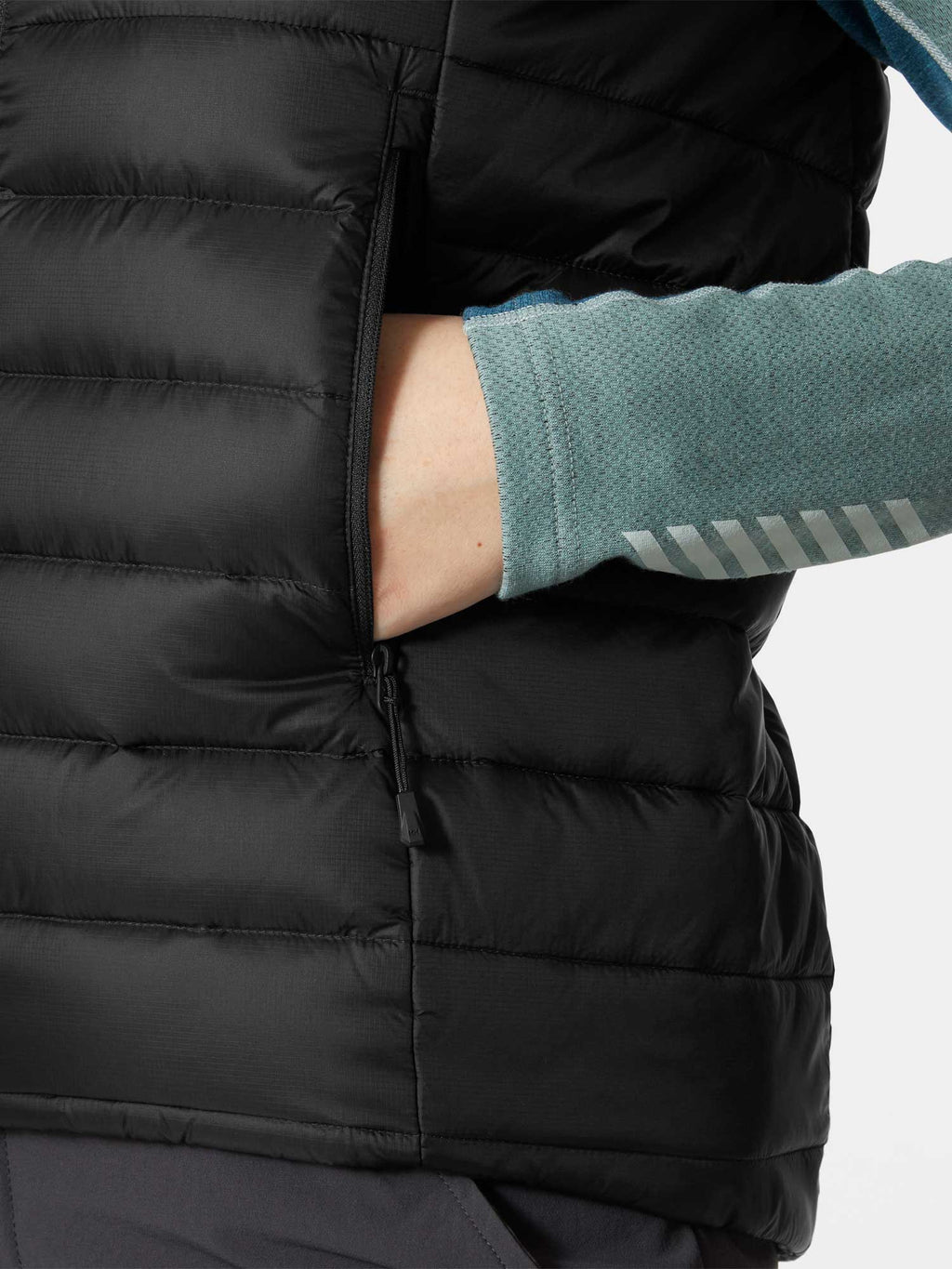 HELLY HANSEN Елек W VERGLAS DOWN VEST 2.0
