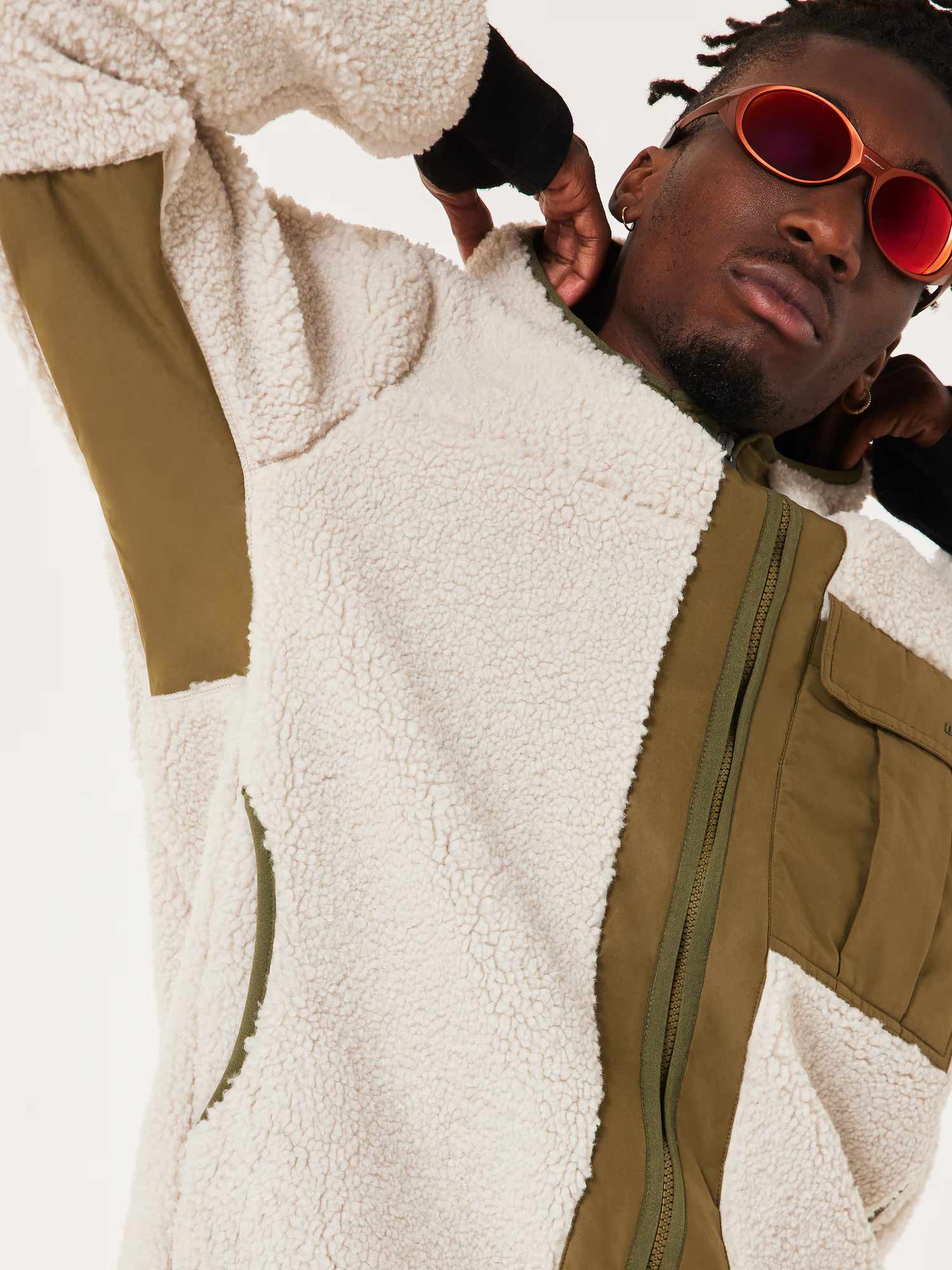 OAKLEY Полар SNOWDRIFT FULL ZIP SHERPA