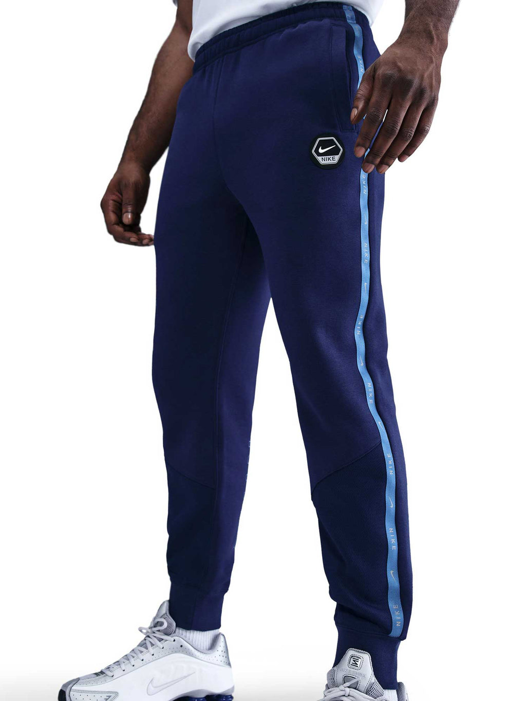NIKE Спортно долнище M NSW CS JOGGER FLC BB