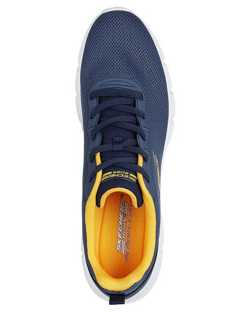 SKECHERS Обувки BOBS B FLEX - ICY EDGE