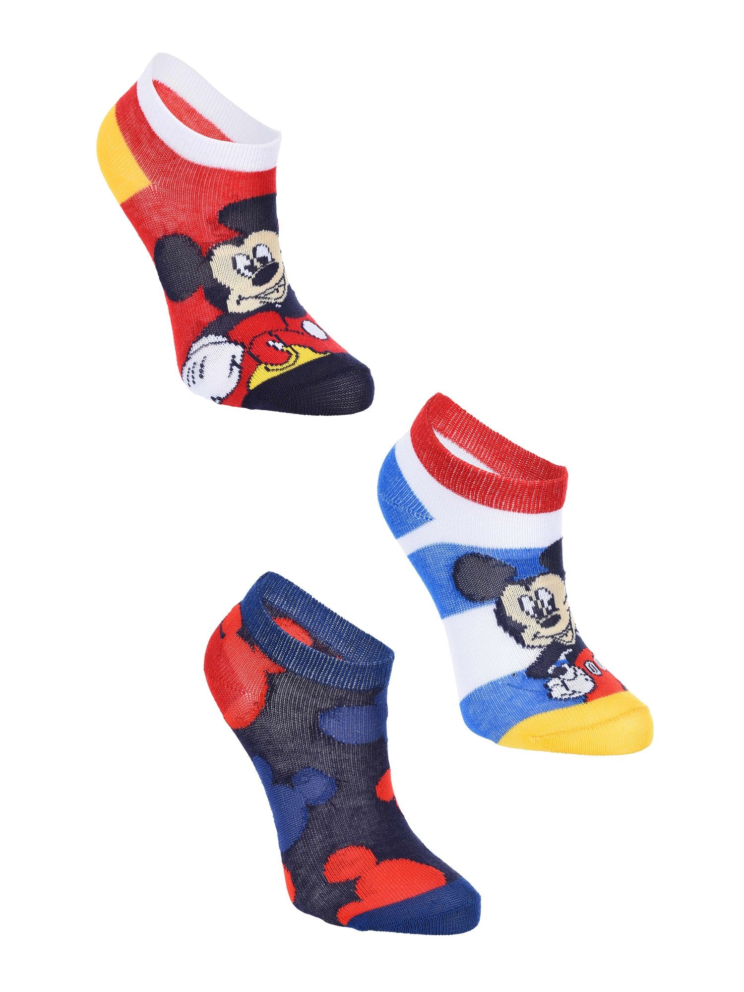 KIDS MOVIE HEROES Чорапи - комплект 3 чифта MINNIE