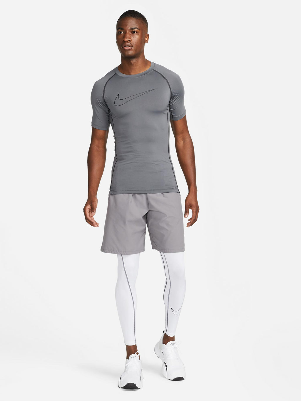 NIKE TEAM Тениска M NP DF TIGHT