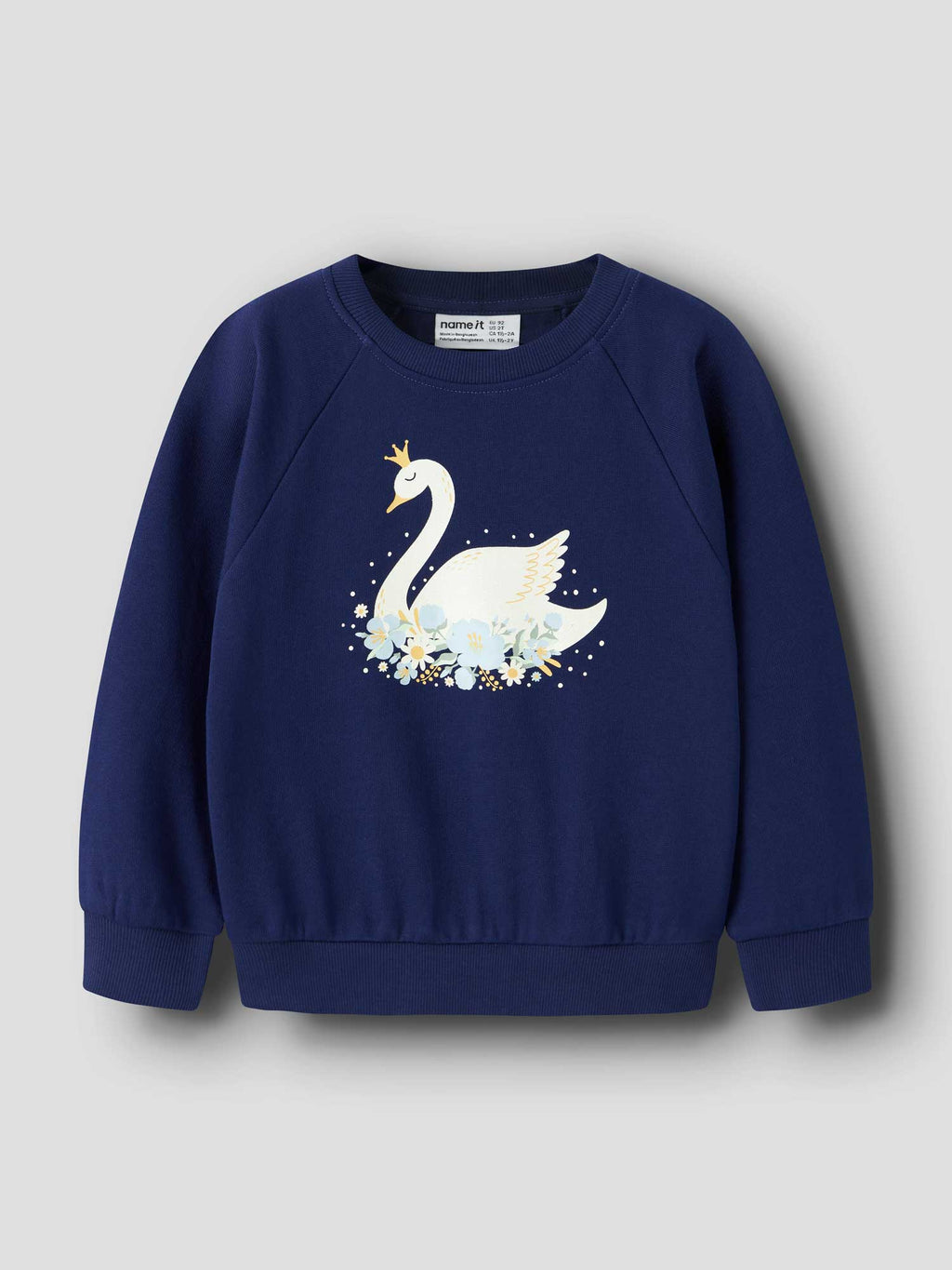 NAME IT Блуза NMFVENUS LS NREG SWEAT BRU