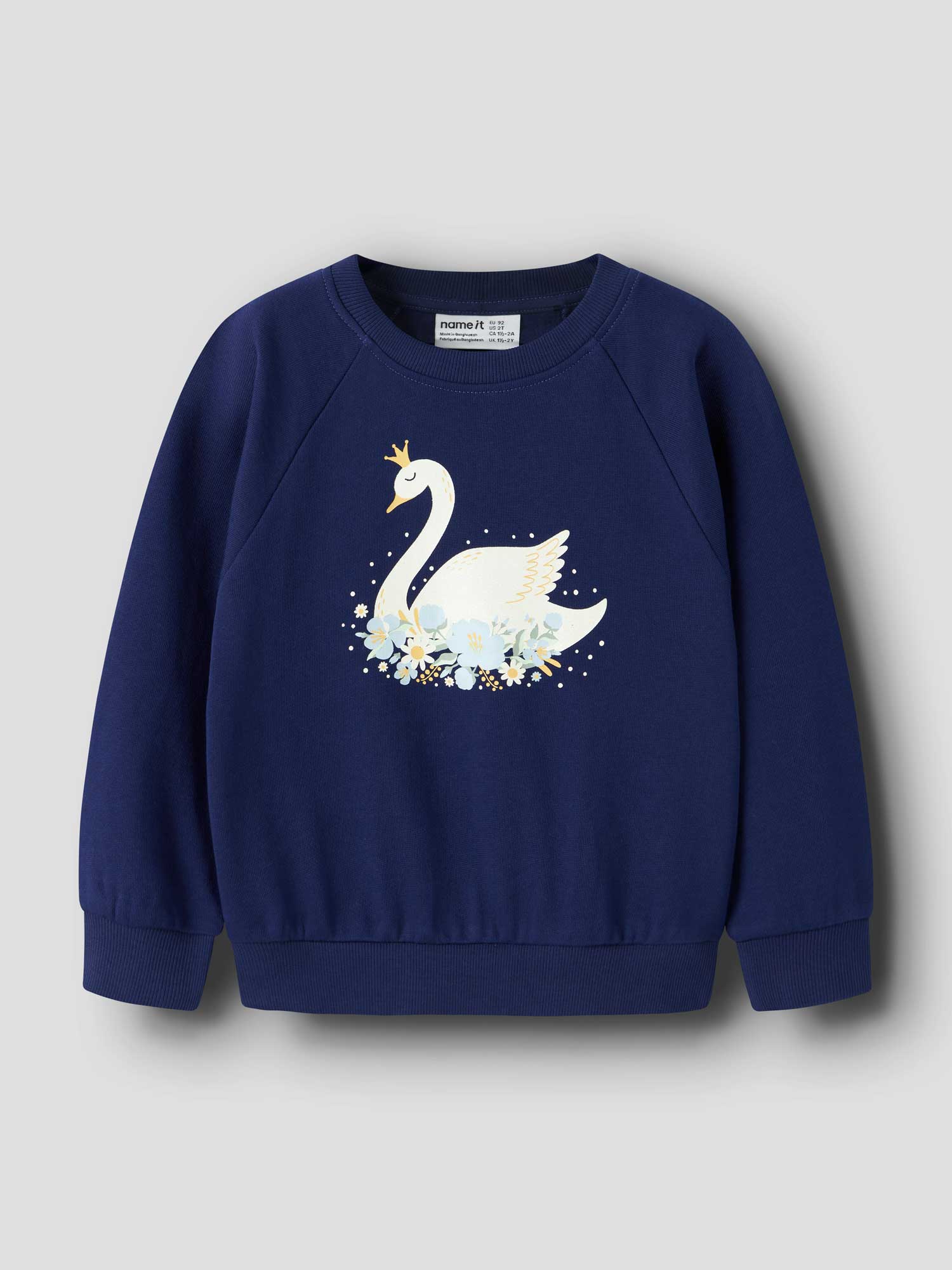 NAME IT Блуза NMFVENUS LS NREG SWEAT BRU