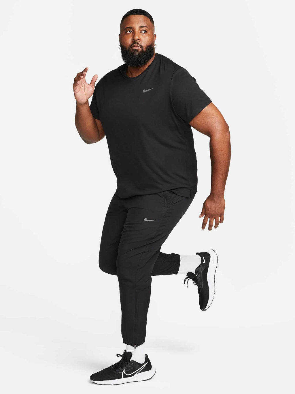 NIKE Тениска M NK DF UV MILER SS