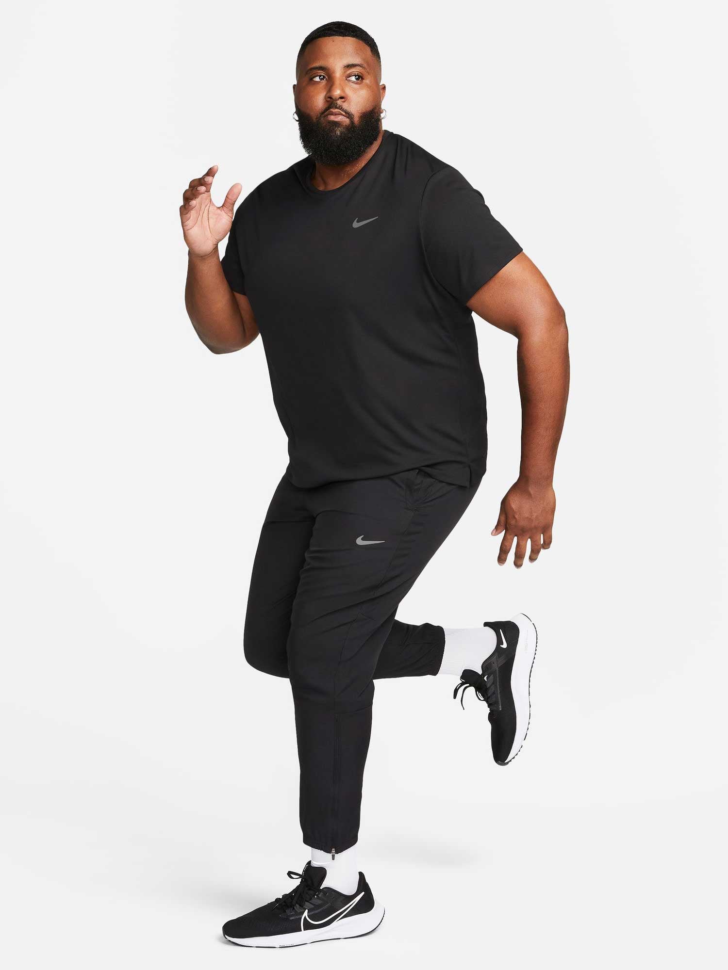 NIKE Тениска M NK DF UV MILER SS
