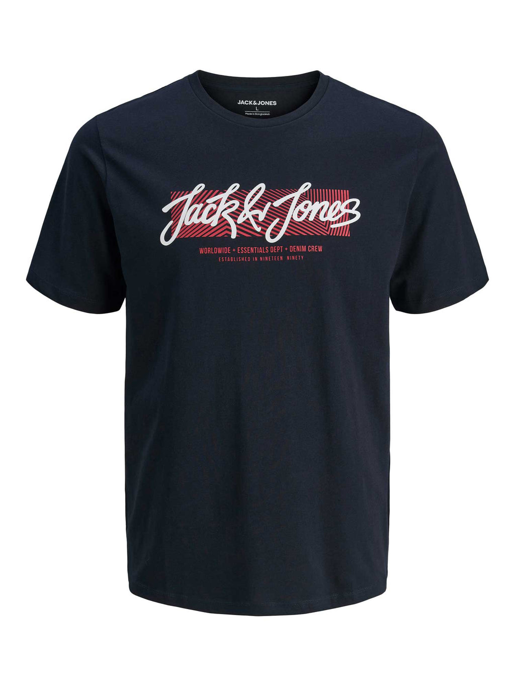 JACK & JONES Тениска JJURBAN TEE SS CREW NECK