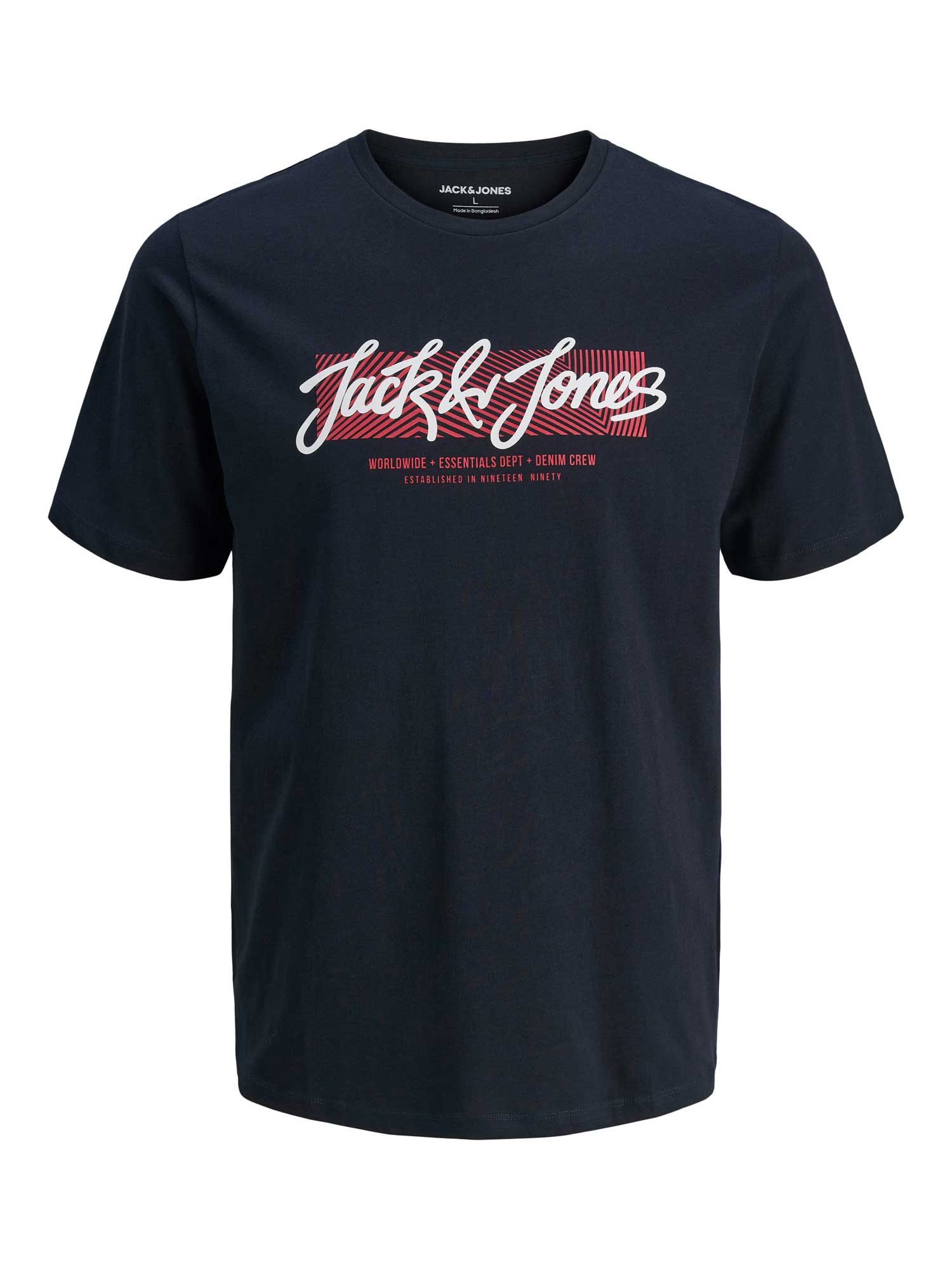 JACK & JONES Тениска JJURBAN TEE SS CREW NECK