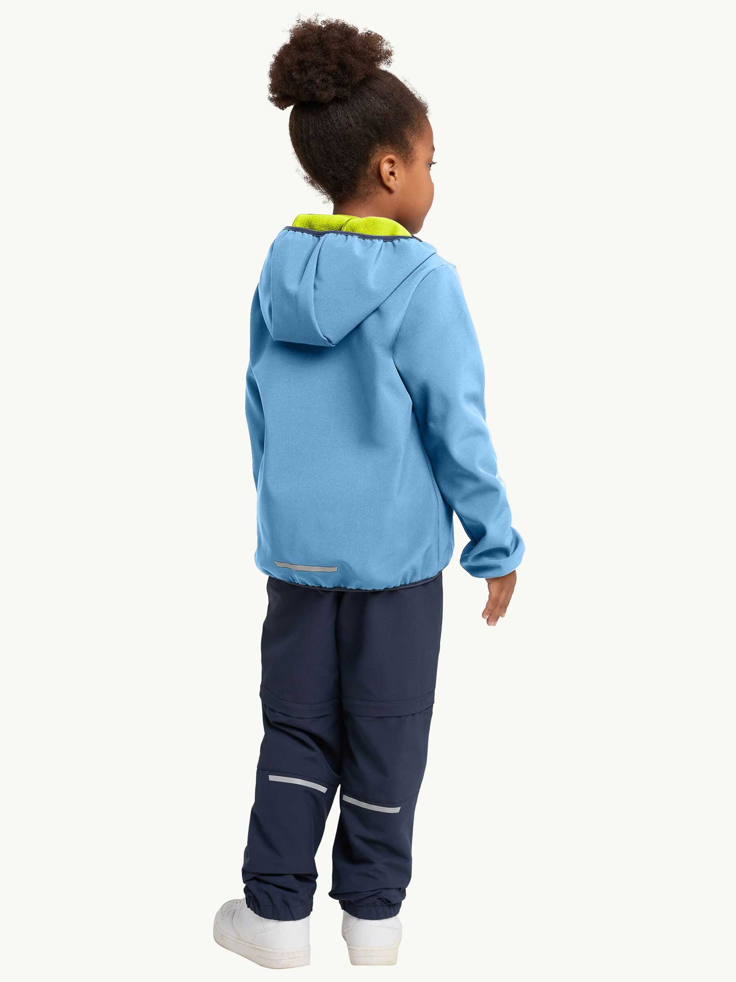 JACK WOLFSKIN Яке FOURWINDS JACKET KIDS