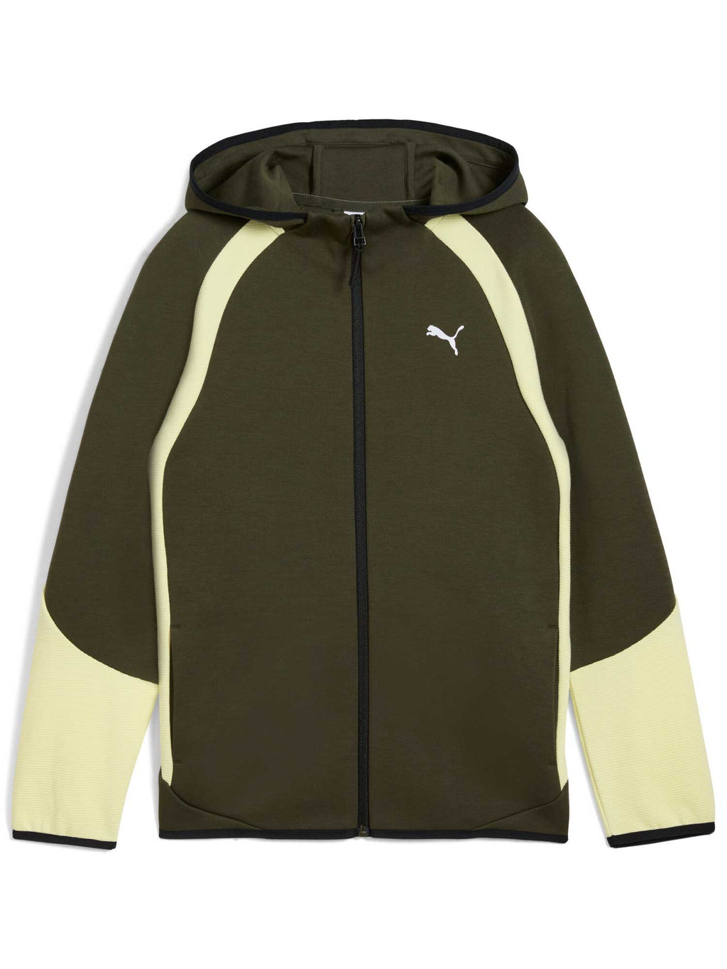 PUMA Суитшърт EVOSTRIPE Full-Zip Hoodie DK B