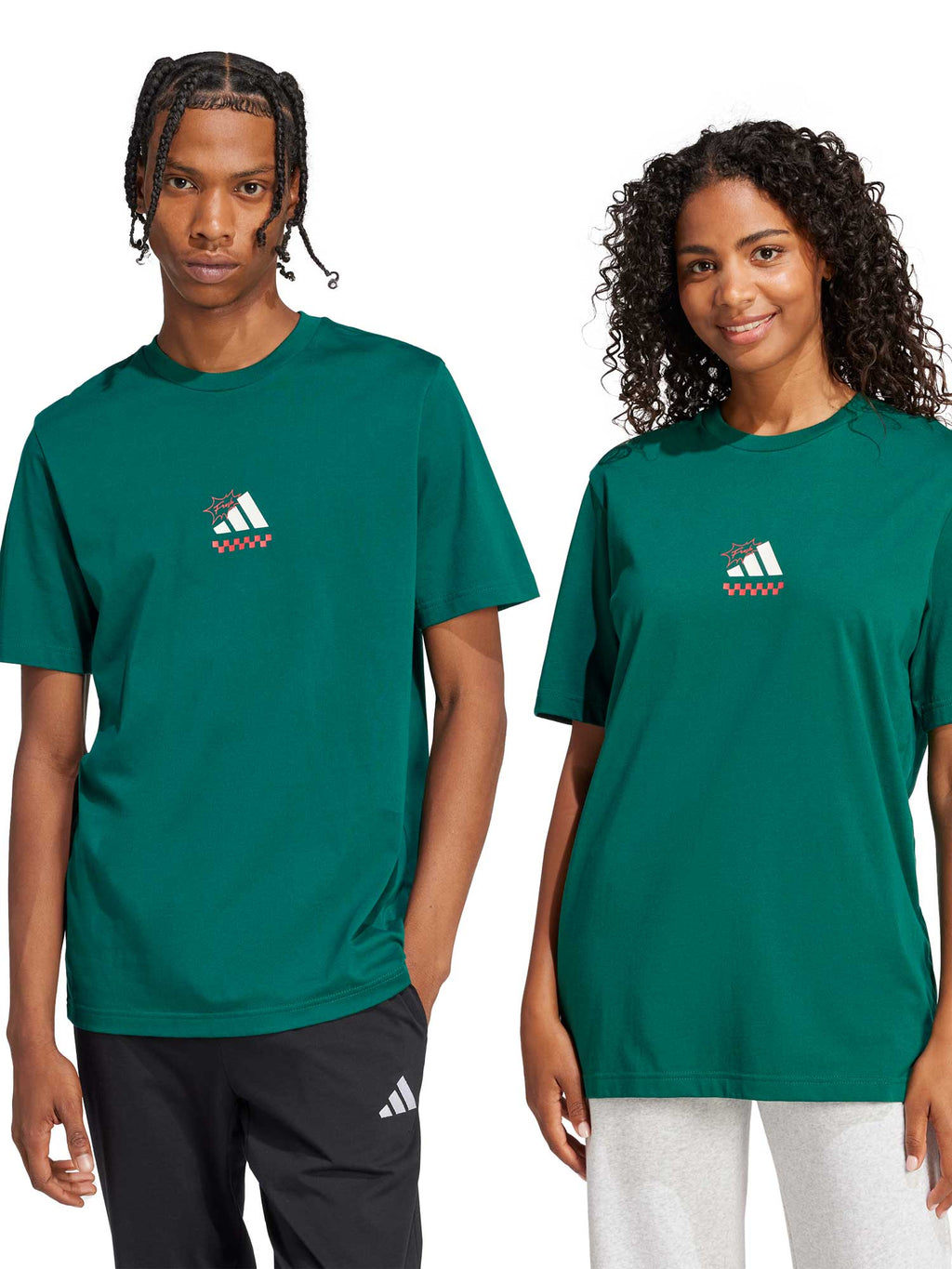 ADIDAS SPORTSWEAR Тениска Lounge Pizza Graphic T-Shirt