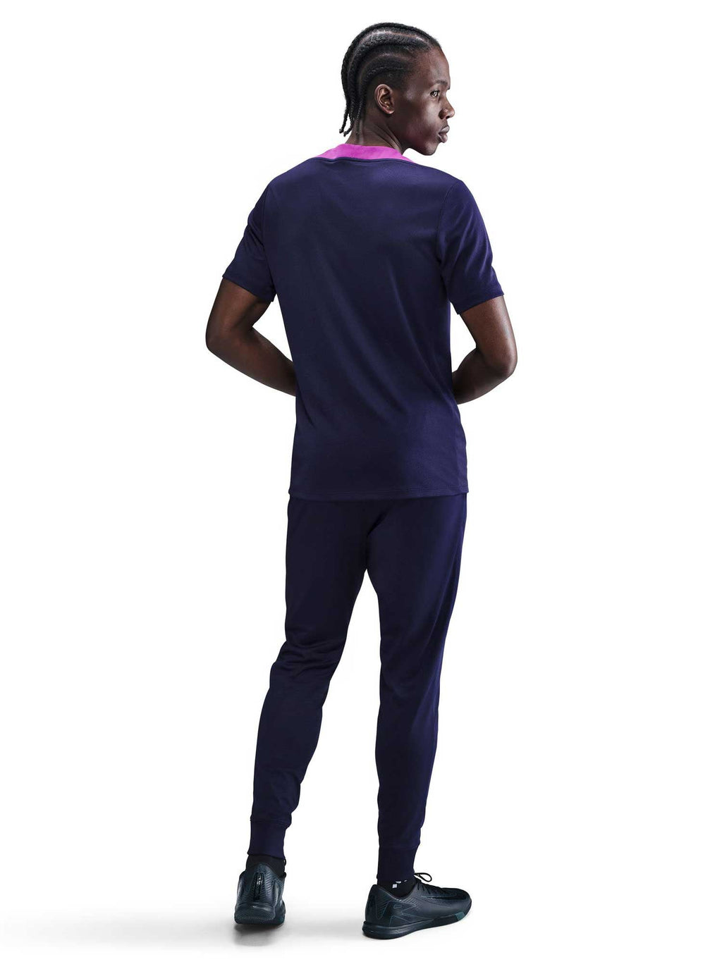 NIKE Спортно долнище FCB M NK DF STRK TRK PANT KP