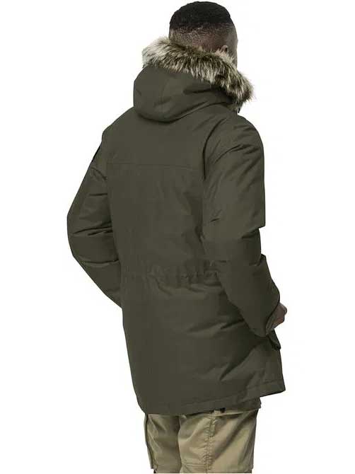 JACK WOLFSKIN Яке WINTERFROST DOWN PARKA M