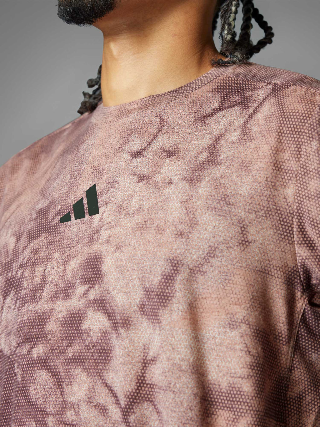 ADIDAS PERFORMANCE Тениска Power Graphic T-Shirt