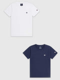 CHAMPION Тениска 2pack Crew-Neck