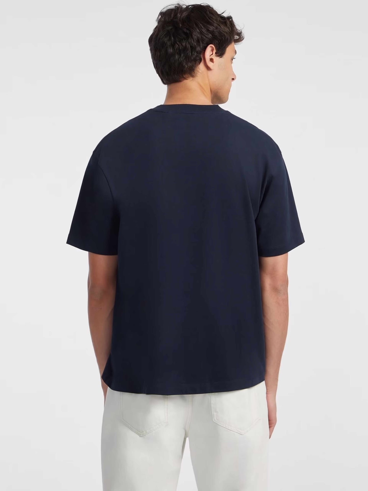 GUESS JEANS Тениска GJ SS CN OS ICONIC TEE