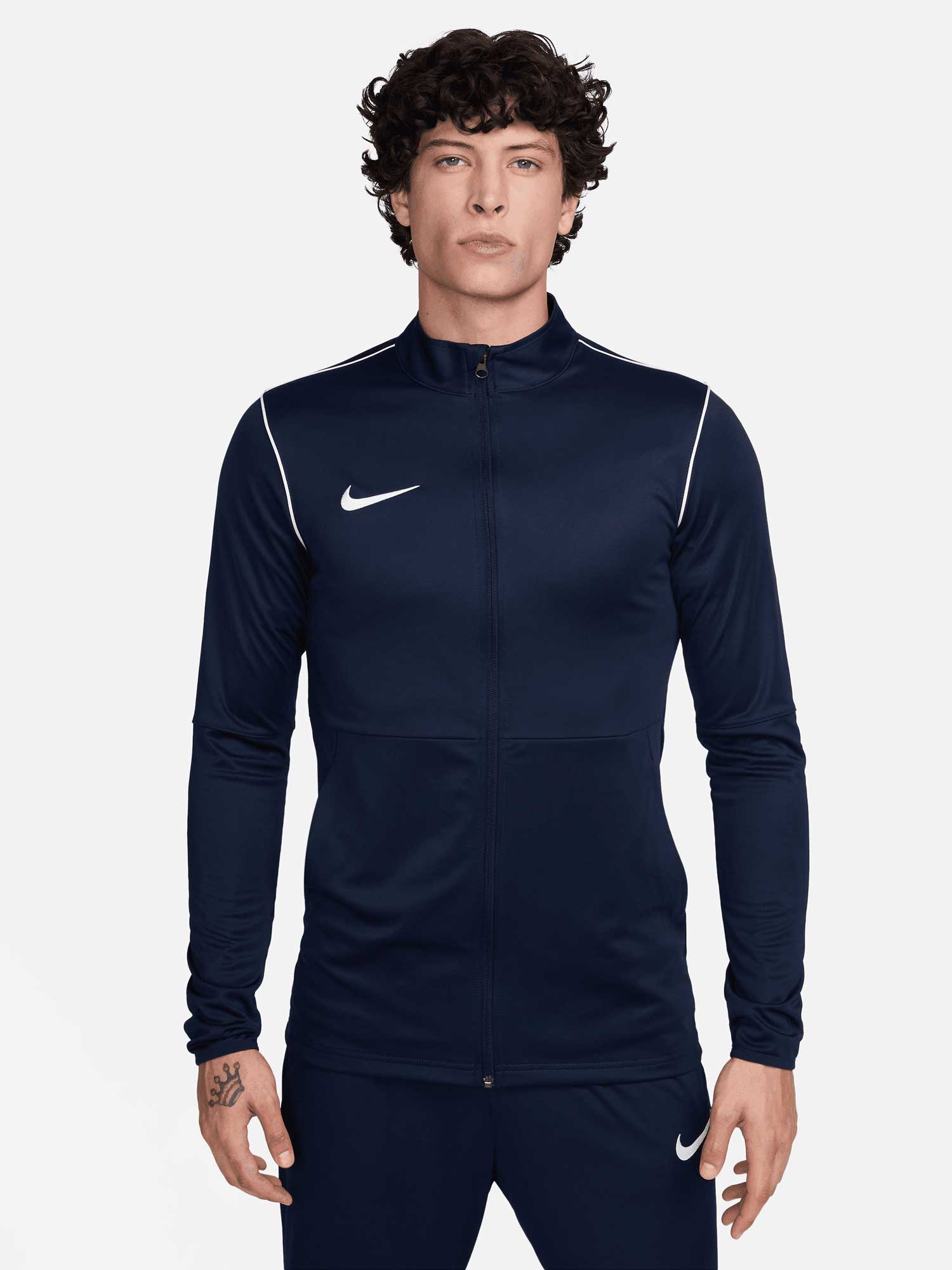 NIKE TEAM Спортно горнище M NK DF PARK20 TRK JKT K R