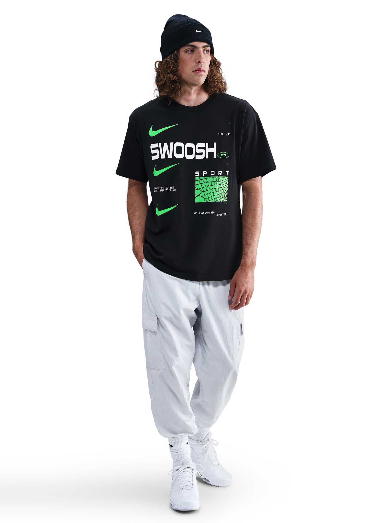 NIKE Тениска U NSW TEE M90 OC SWOOSH SPORT