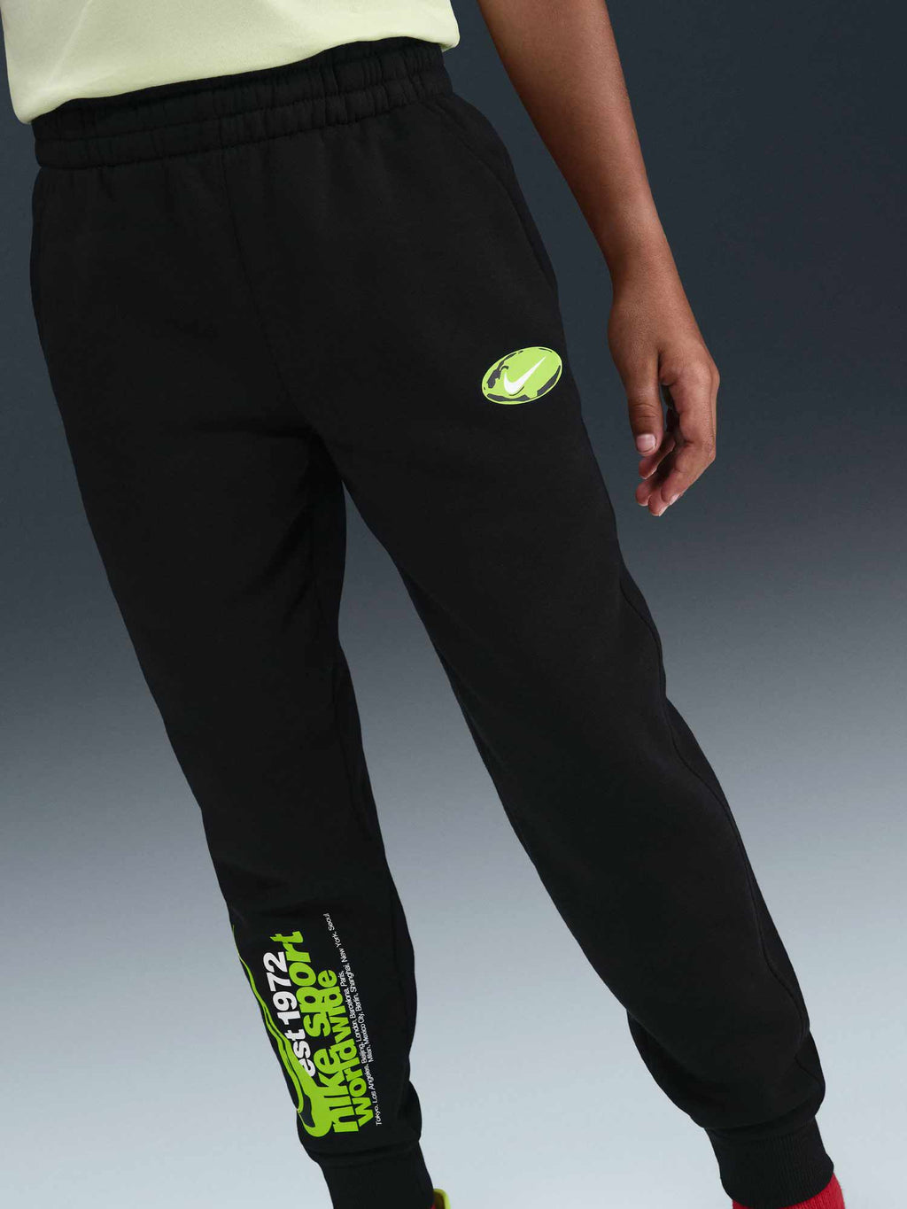 NIKE Спортно долнище K NSW CLUB FLC JGGR OC