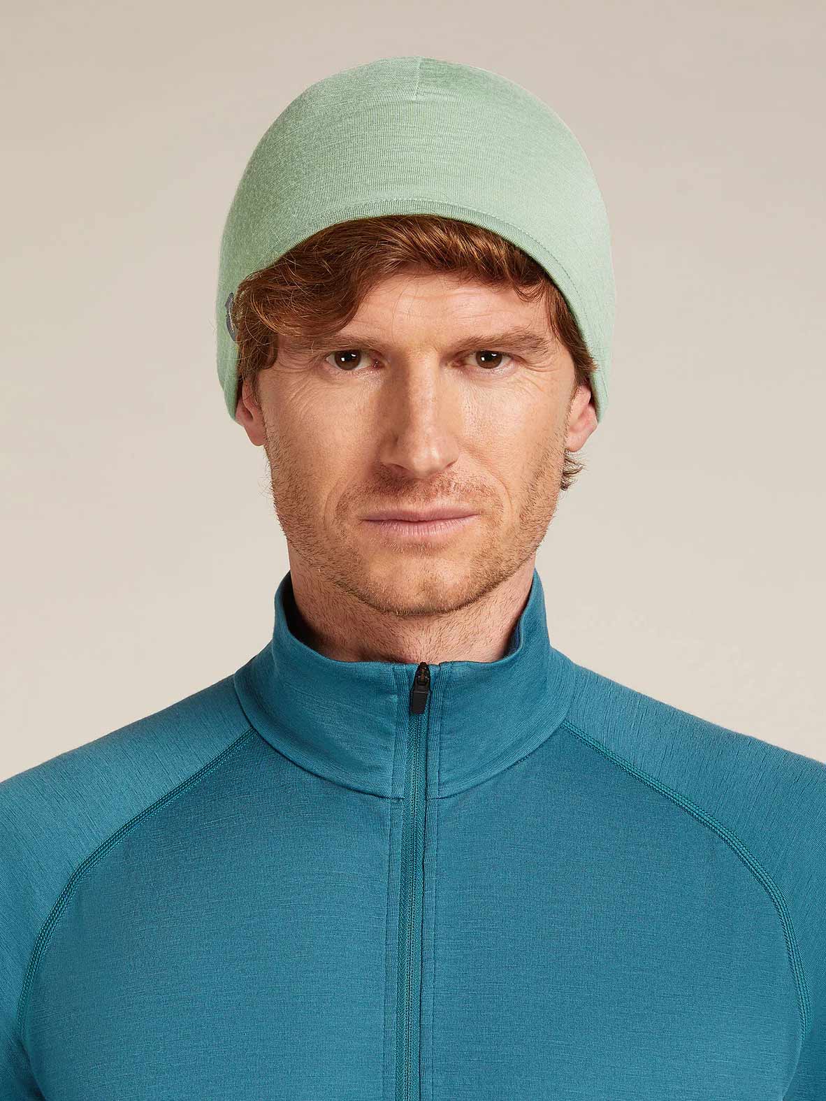 ICEBREAKER Шапка U 200 Oasis Revers Beanie PERI