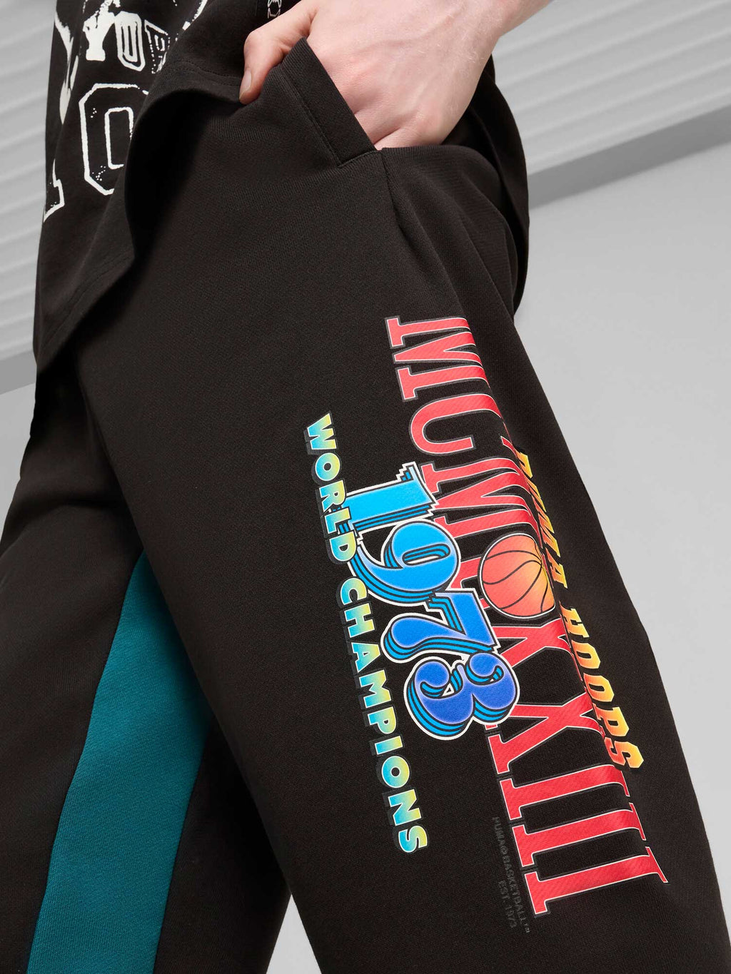 PUMA Спортно долнище Bandwagon Sweat