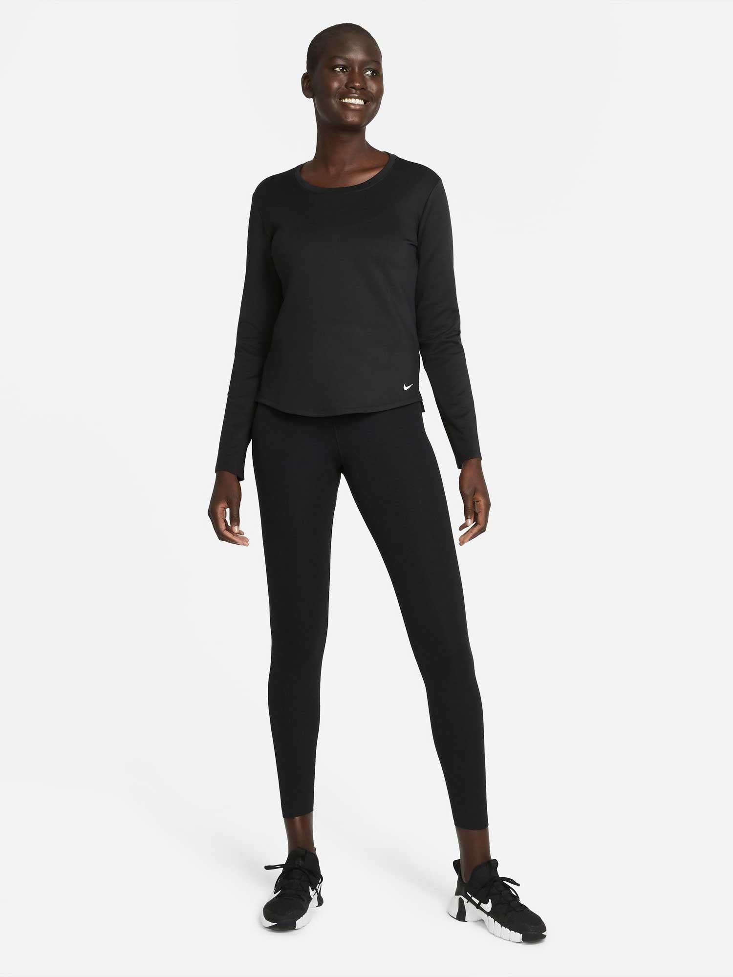 NIKE Блуза W NK ONE TF STD LS TOP