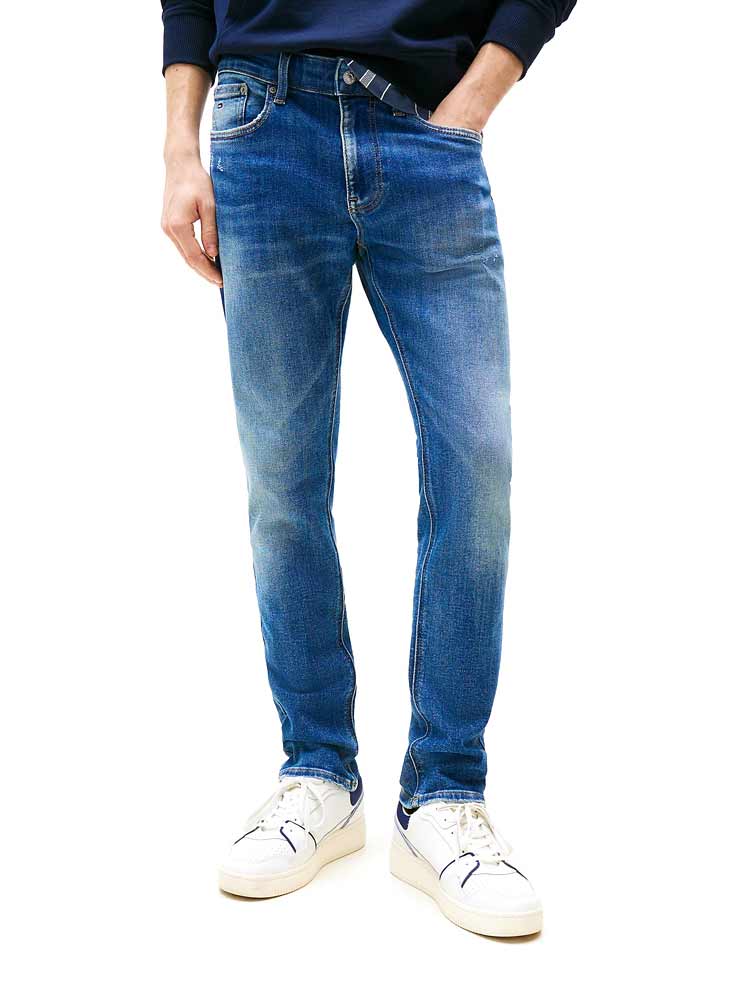 TOMMY JEANS Дънки AUSTIN SLIM TPRD CI2231