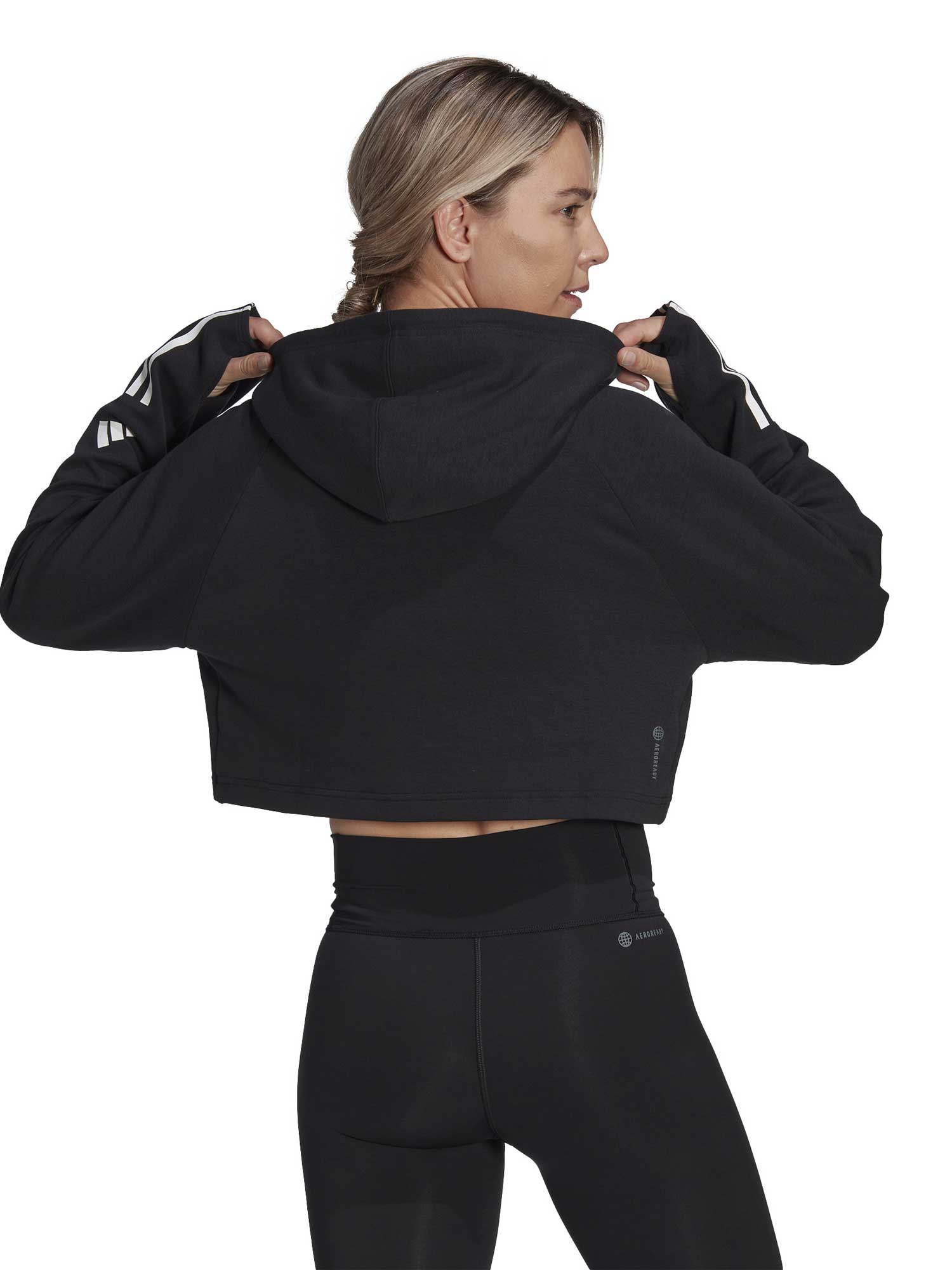 ADIDAS PERFORMANCE Суитшърт Train Essentials Train Cotton 3-Stripes