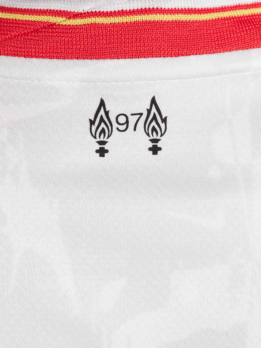 NIKE Тениска LFC Y NK DF JSY SS STAD 3R