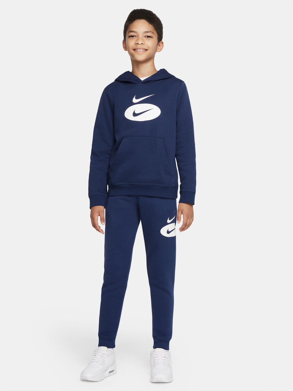 NIKE Суитшърт B CORE HBR PO HOODY
