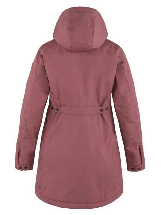 FJALLRAVEN Яке Kiruna Padded Parka W