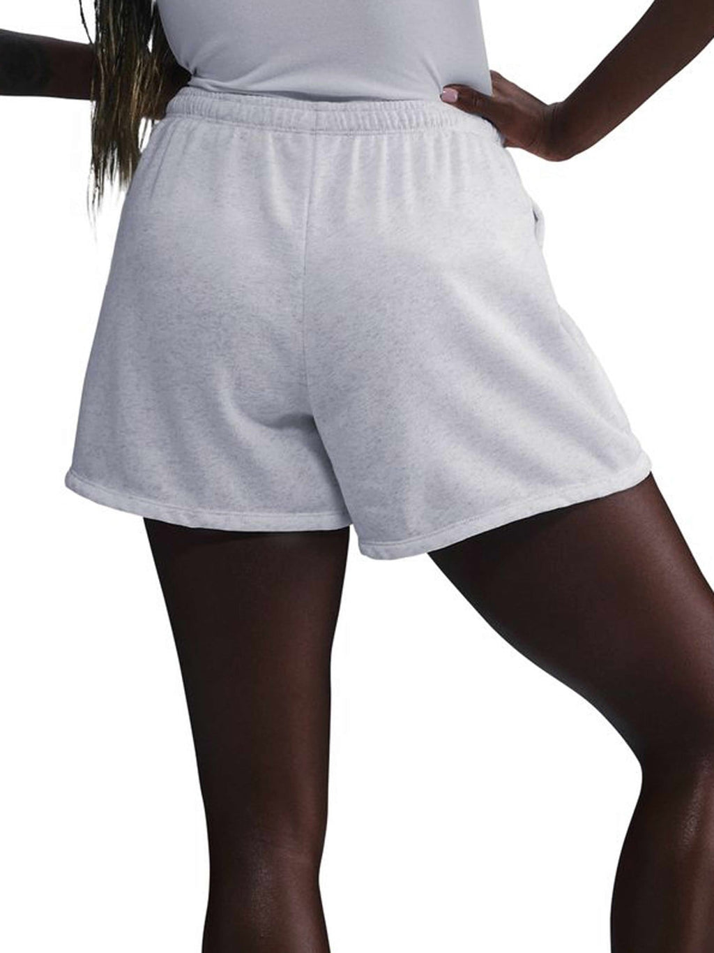 NIKE Къси панталони W NSW NK CHLL FT MR 4IN SHORT