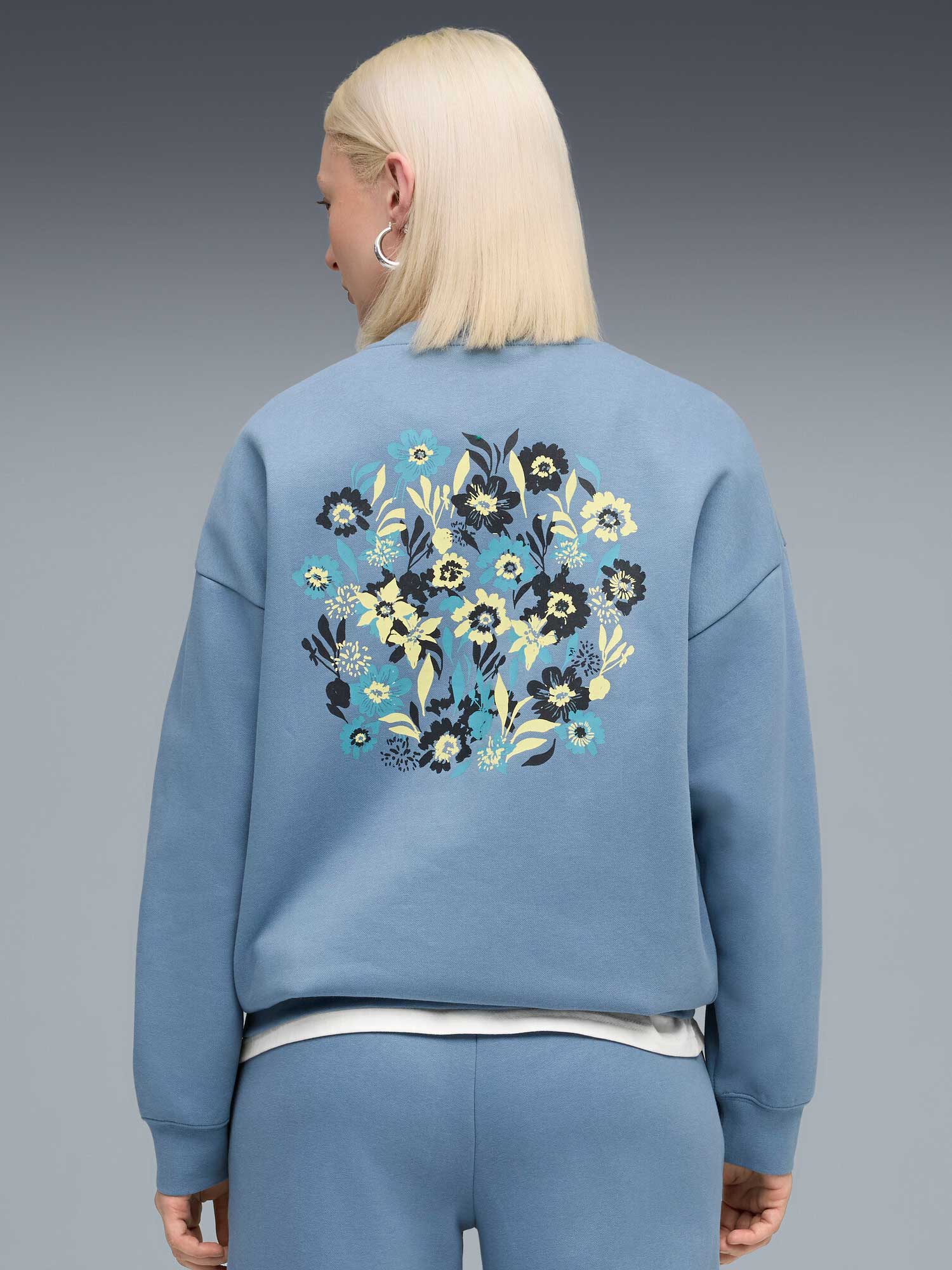 PUMA Блуза ESS NATURE 2.0 Oversized Crew FL