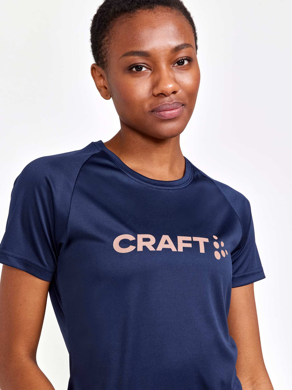 CRAFT Тениска CORE ESSENCE LOGO TEE W